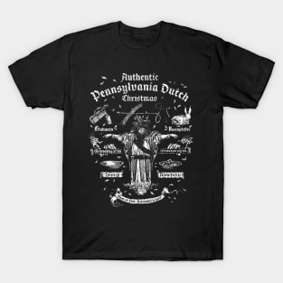 Belsnickel hosts an Authentic Pennsylvania Dutch Christmas WFDJ T-Shirt